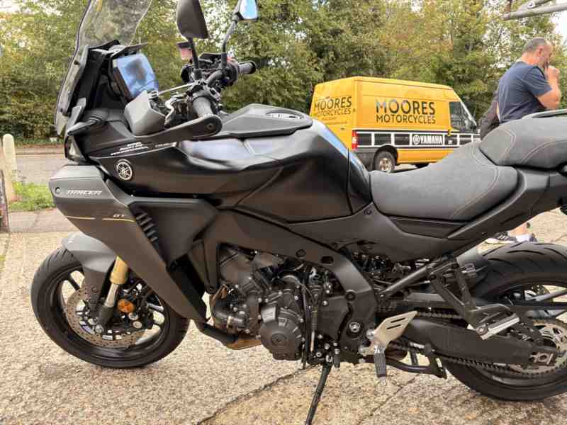 2026 Yamaha TRACER 9 GT BLACK